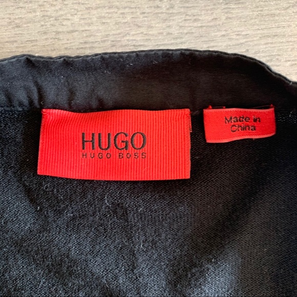 Hugo Hugo Boss silk cashmere top (Sz XXL) - Picture 3 of 15